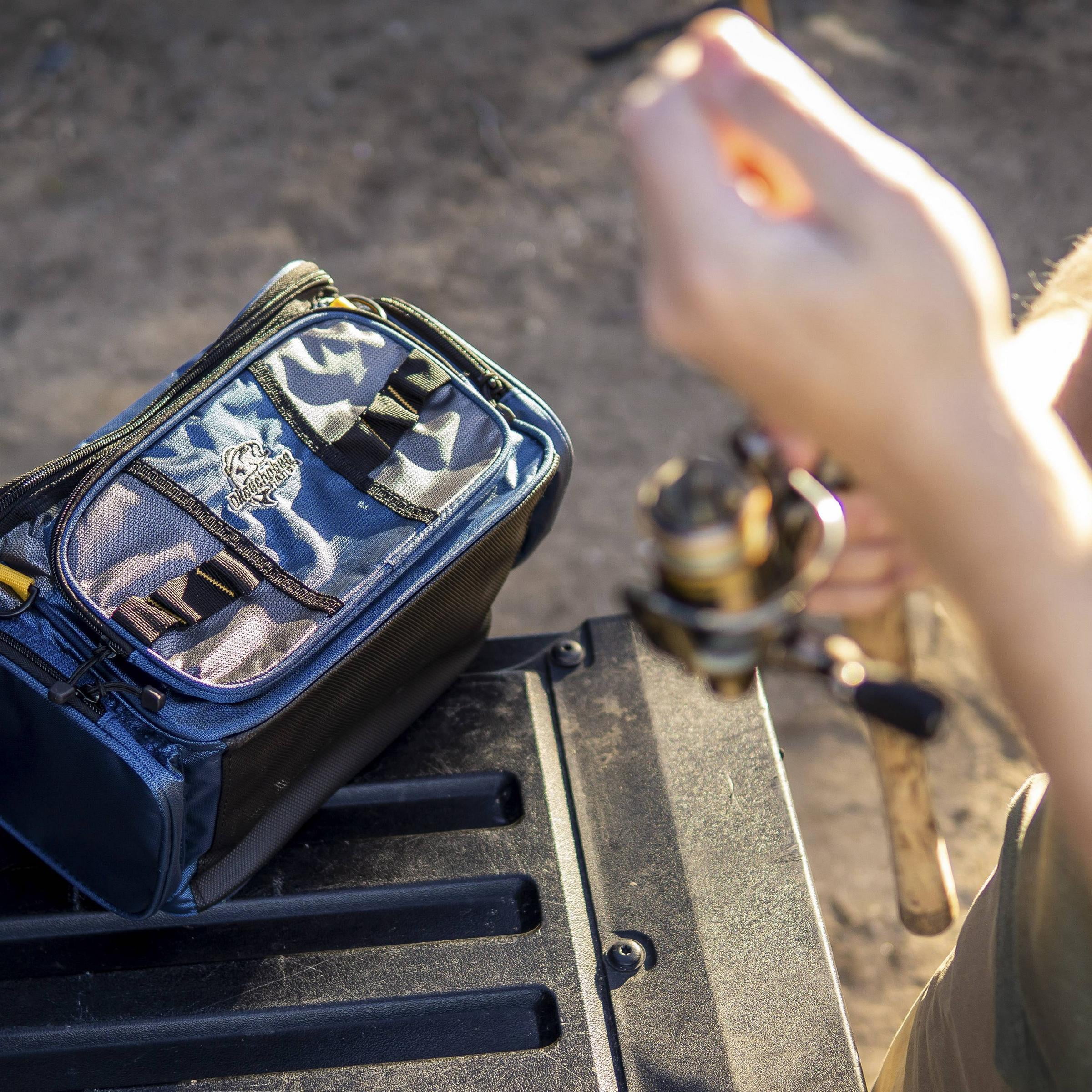 Okeechobee Fats Blue Soft-Sided Tackle Bag