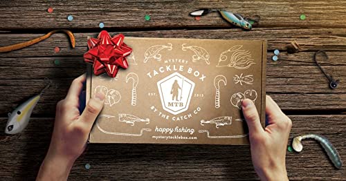 Catch Co Mystery Tackle Box: Bass Fishing Lures