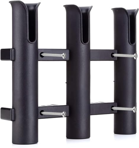 BigTron 3-Rod Holder for Boat or Garage