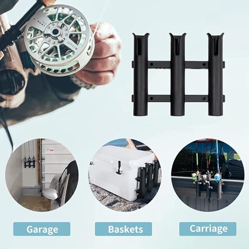 BigTron 3-Rod Holder for Boat or Garage