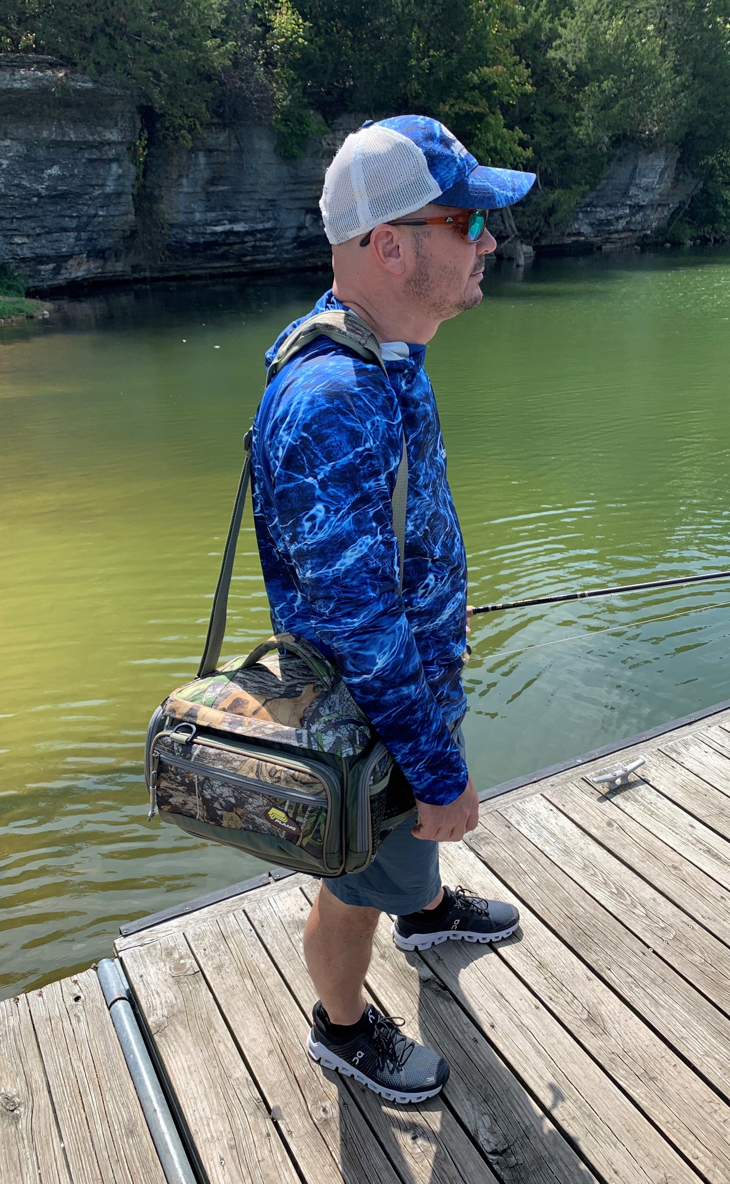 Plano Medium 3600 Series Mossy Oak Tackle Bag