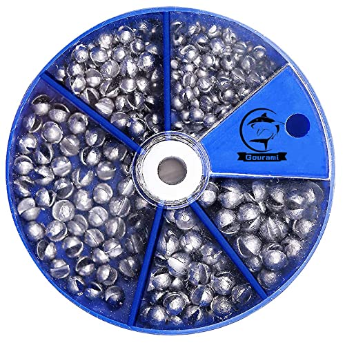 Gourami Split Shot Weights - 230 Pack