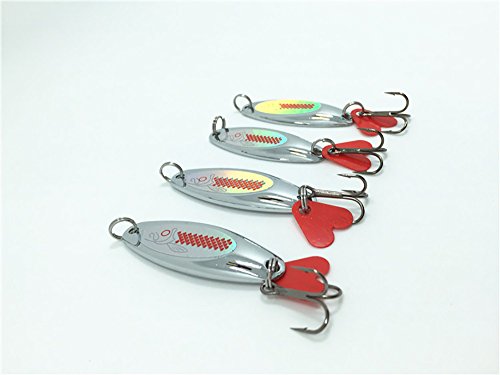 275pcs Freshwater Fishing Lures Tackle Box Kit