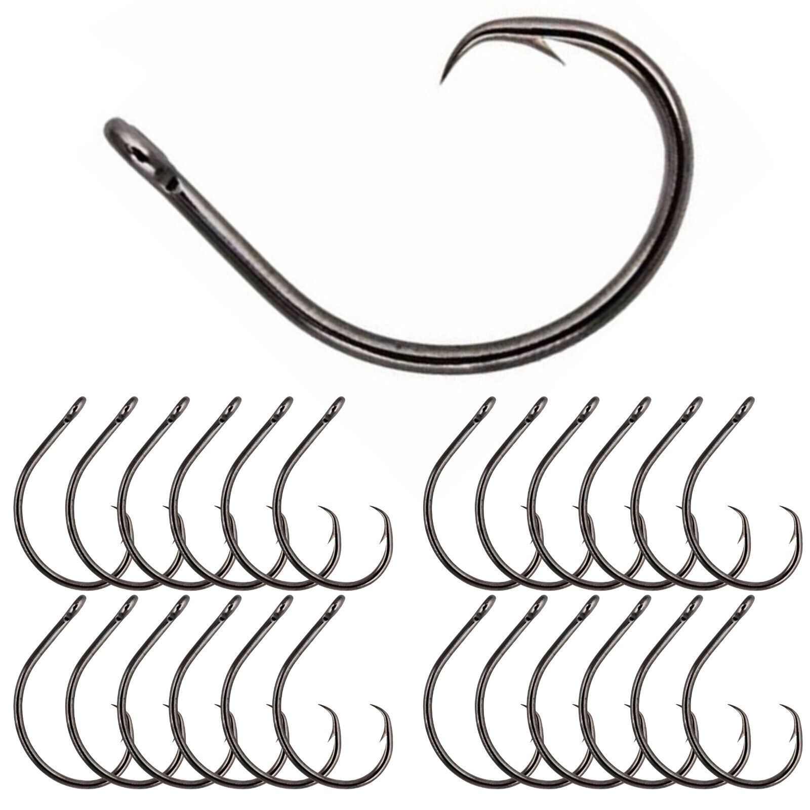 Ultra Sharp Circle Hooks - In-Line (25-Pack)