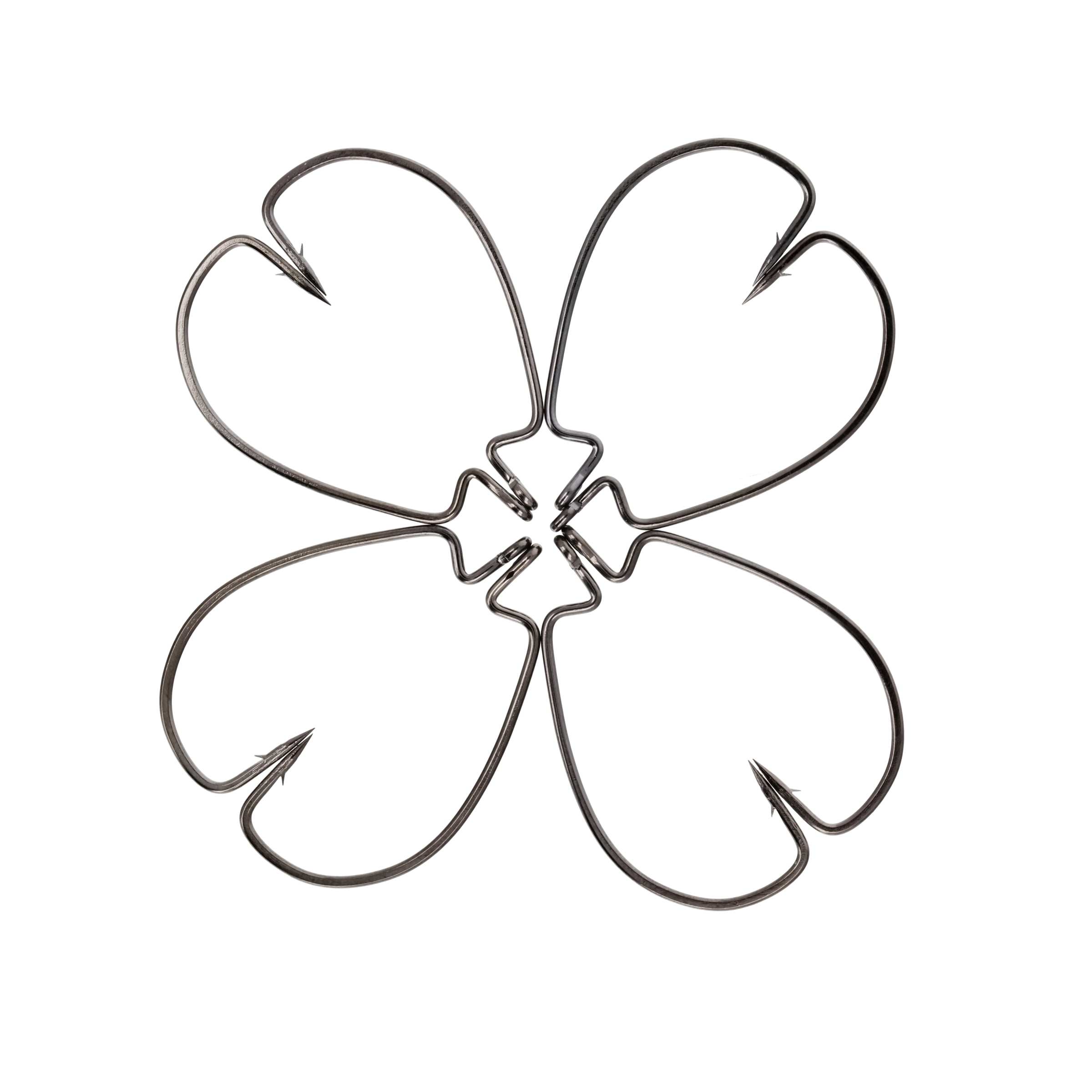 Eagle Claw Heavy Wire EWG Worm Hooks 3/0