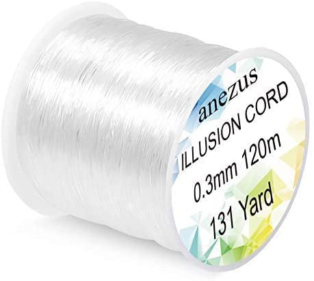 Clear Fluorocarbon Monofilament Fishing Line Strong Cord