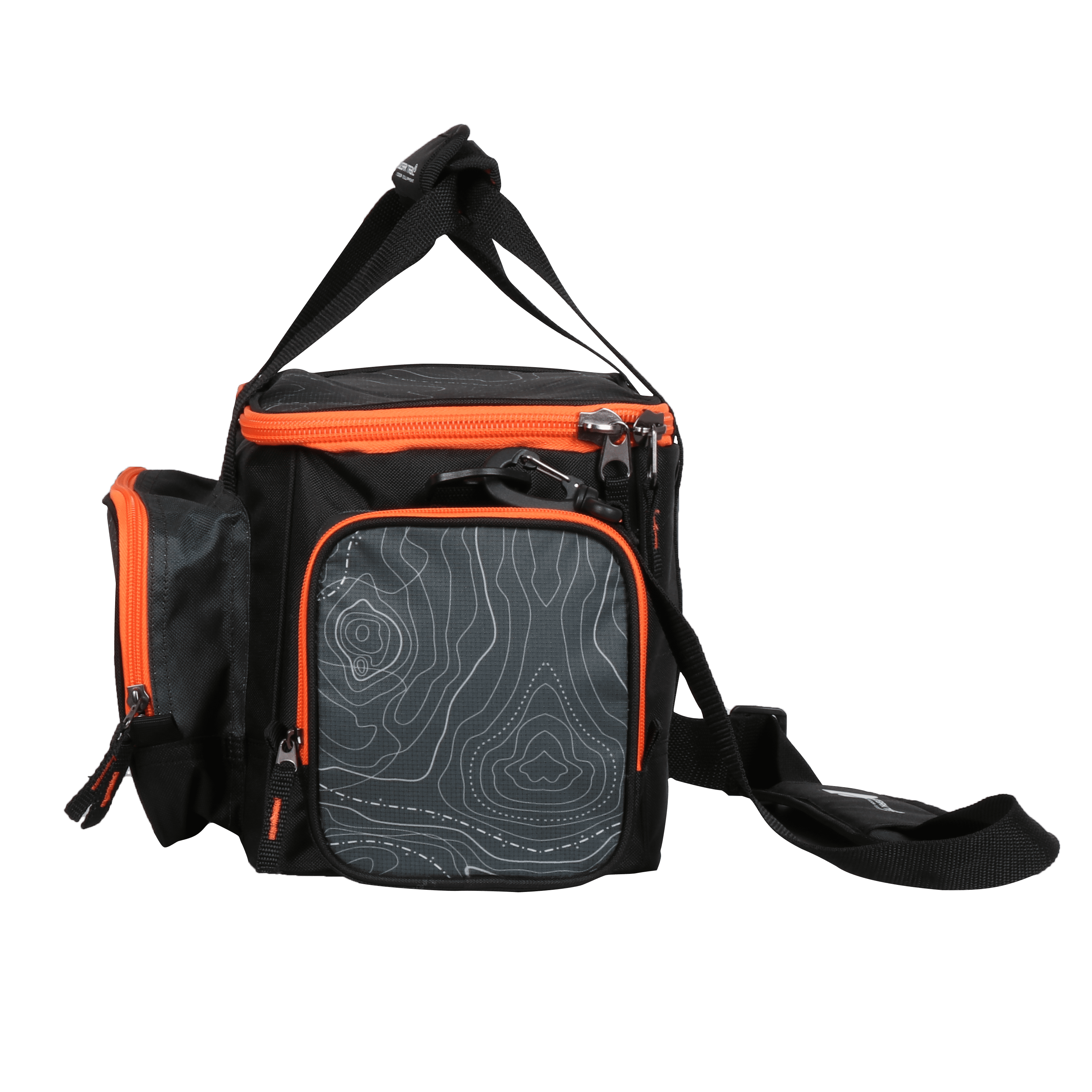 Ozark Trail 360 Black Fishing Tackle Bag