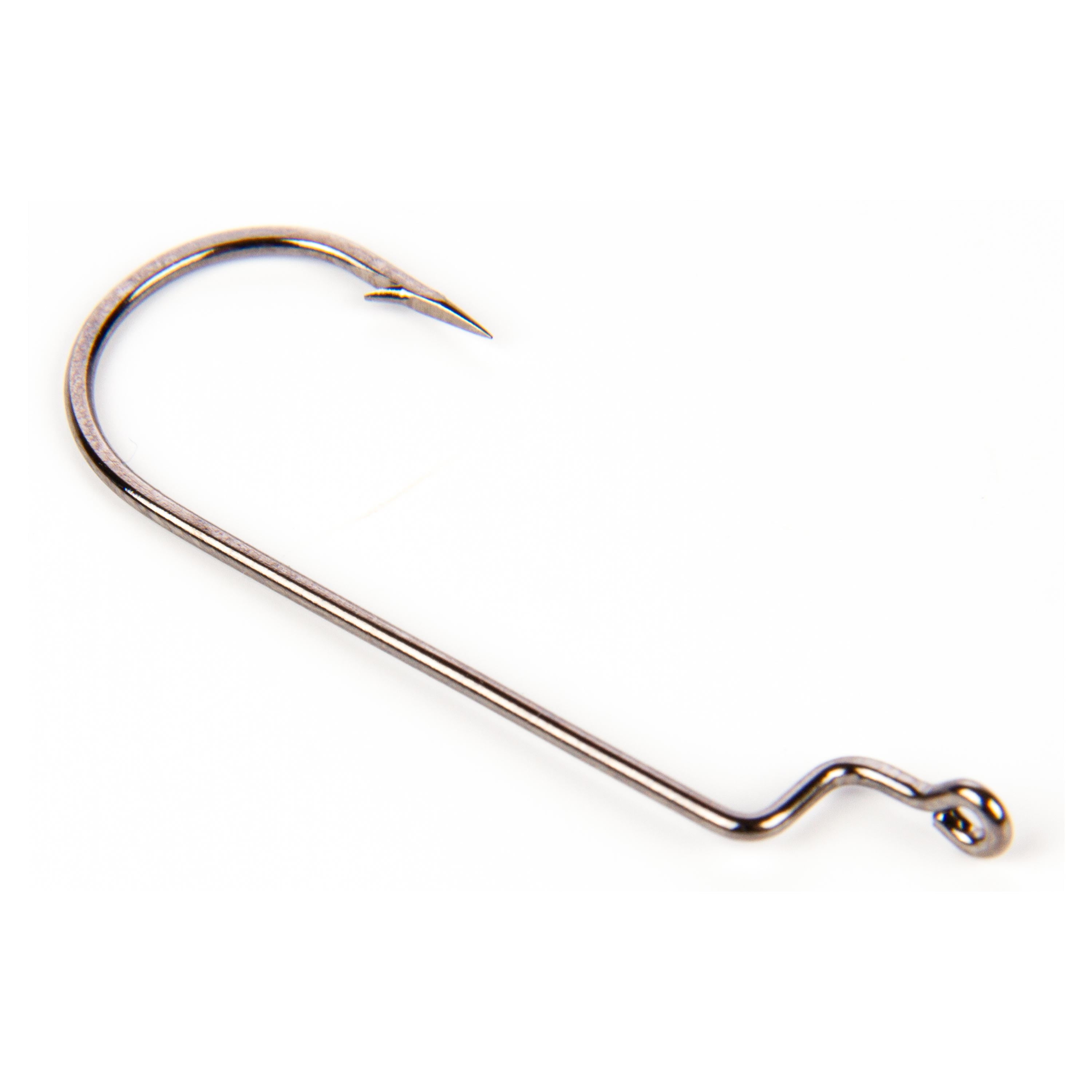 Ozark Trail High Carbon Steel Worm Hooks - Size 2/0