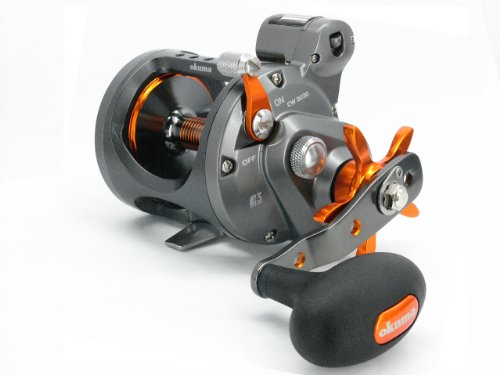 Trolling reels