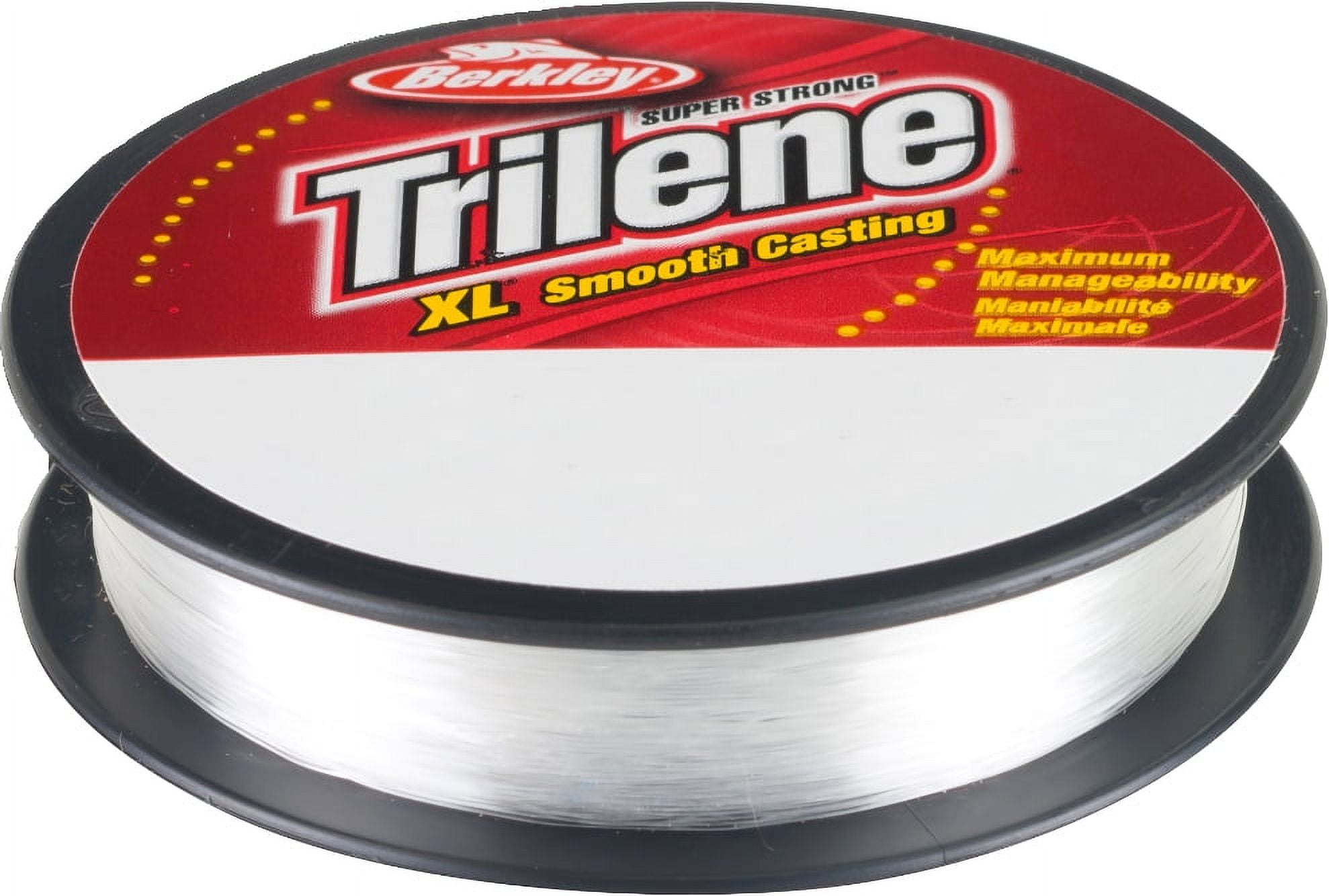 Berkley Trilene XL: Clear Monofilament Fishing Line