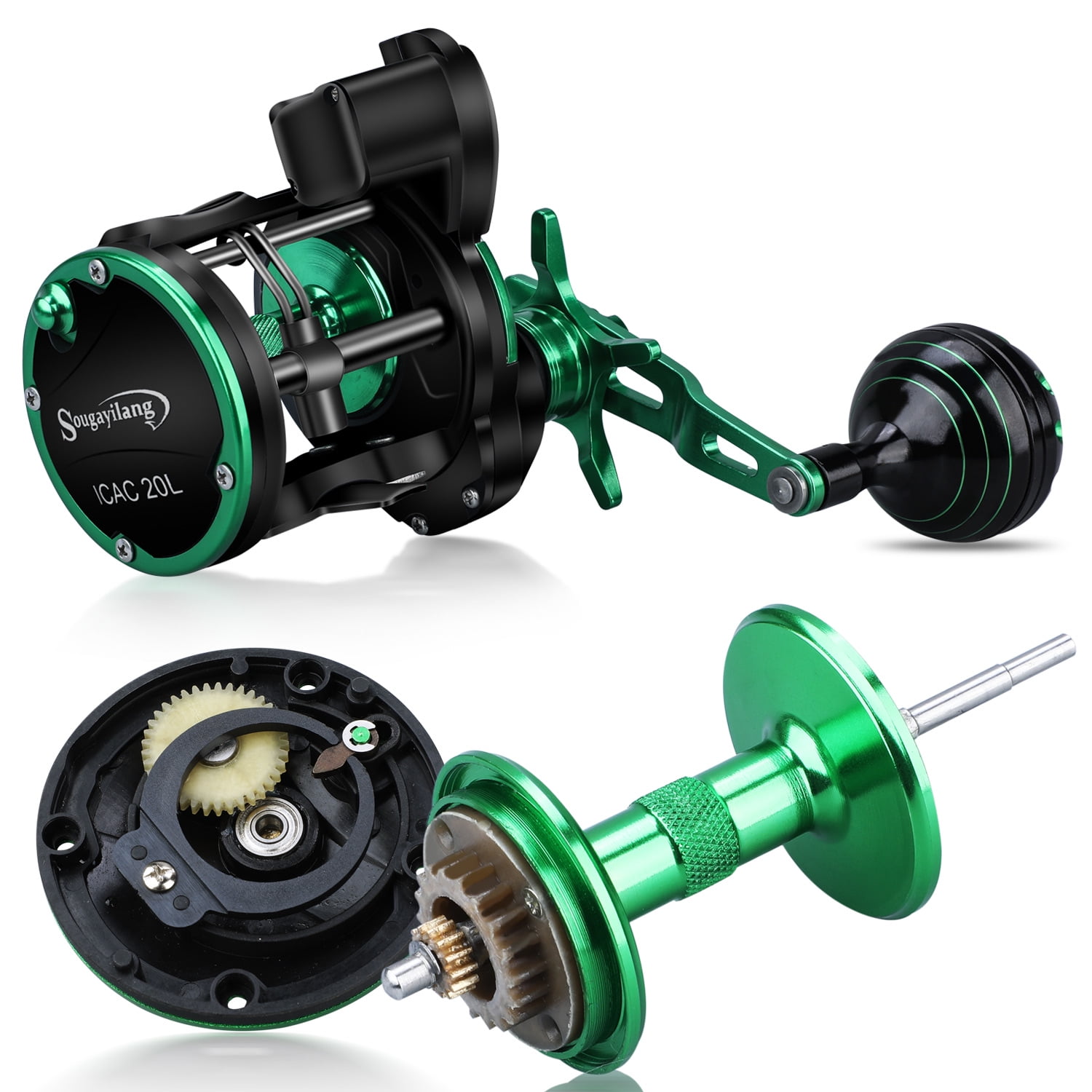 Sougayilang Trolling Reel: Perfect for Saltwater Fishing