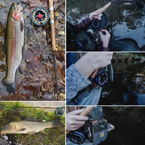 Maxcatch Tino Fly Fishing Reel Combo