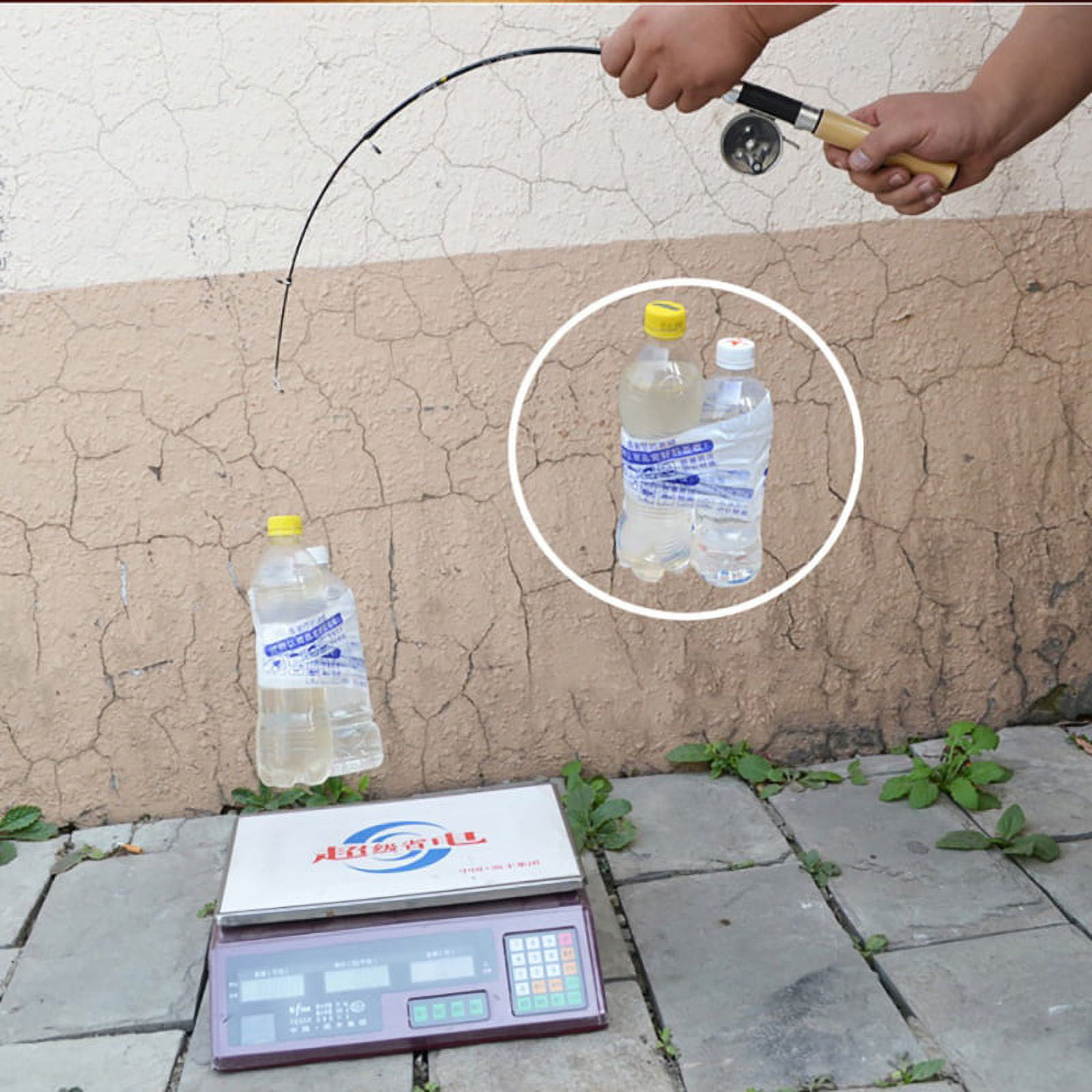 Portable Ice Fishing Rod and Reel Combo