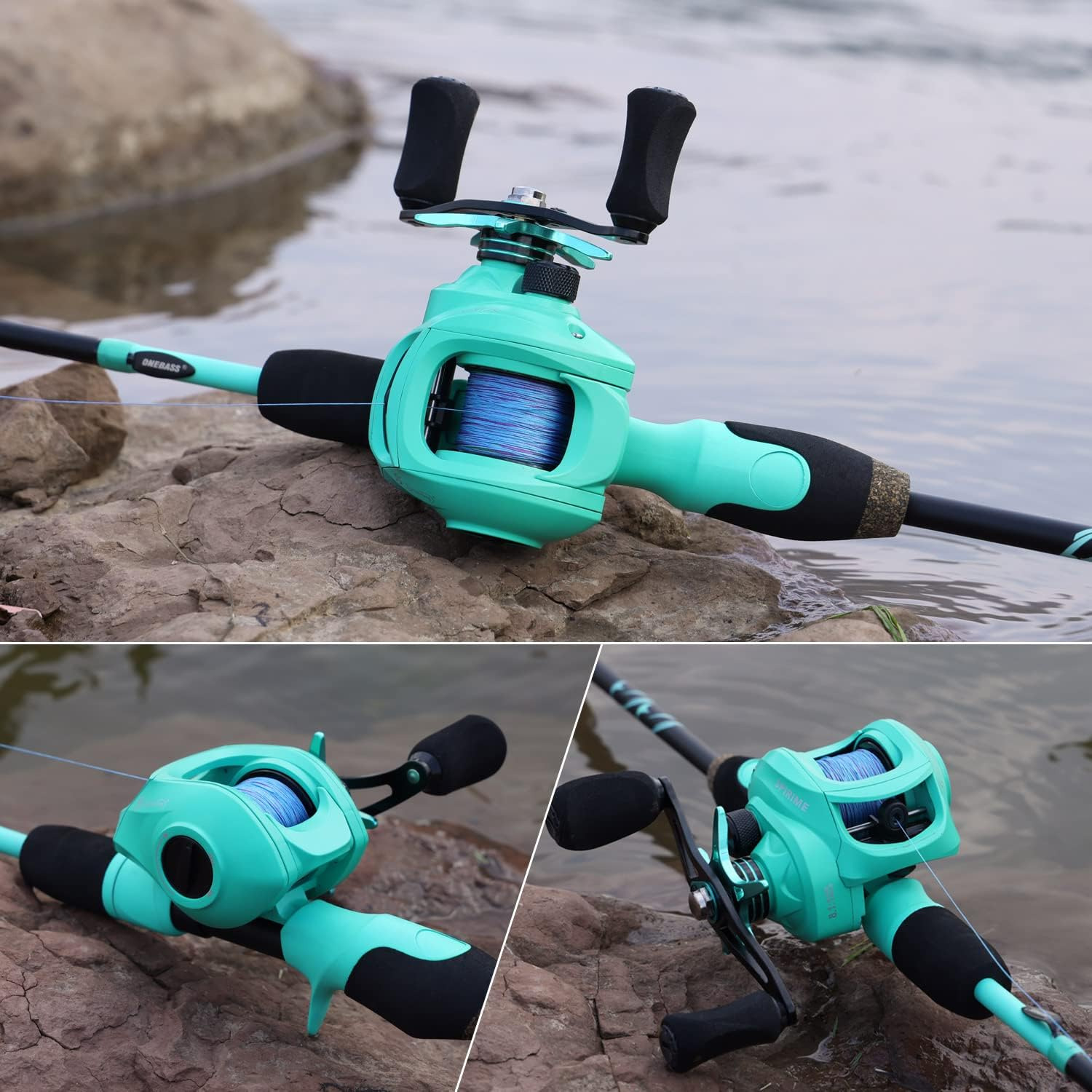 Sougayilang Baitcasting Reel with 9+1 Ball Bearings