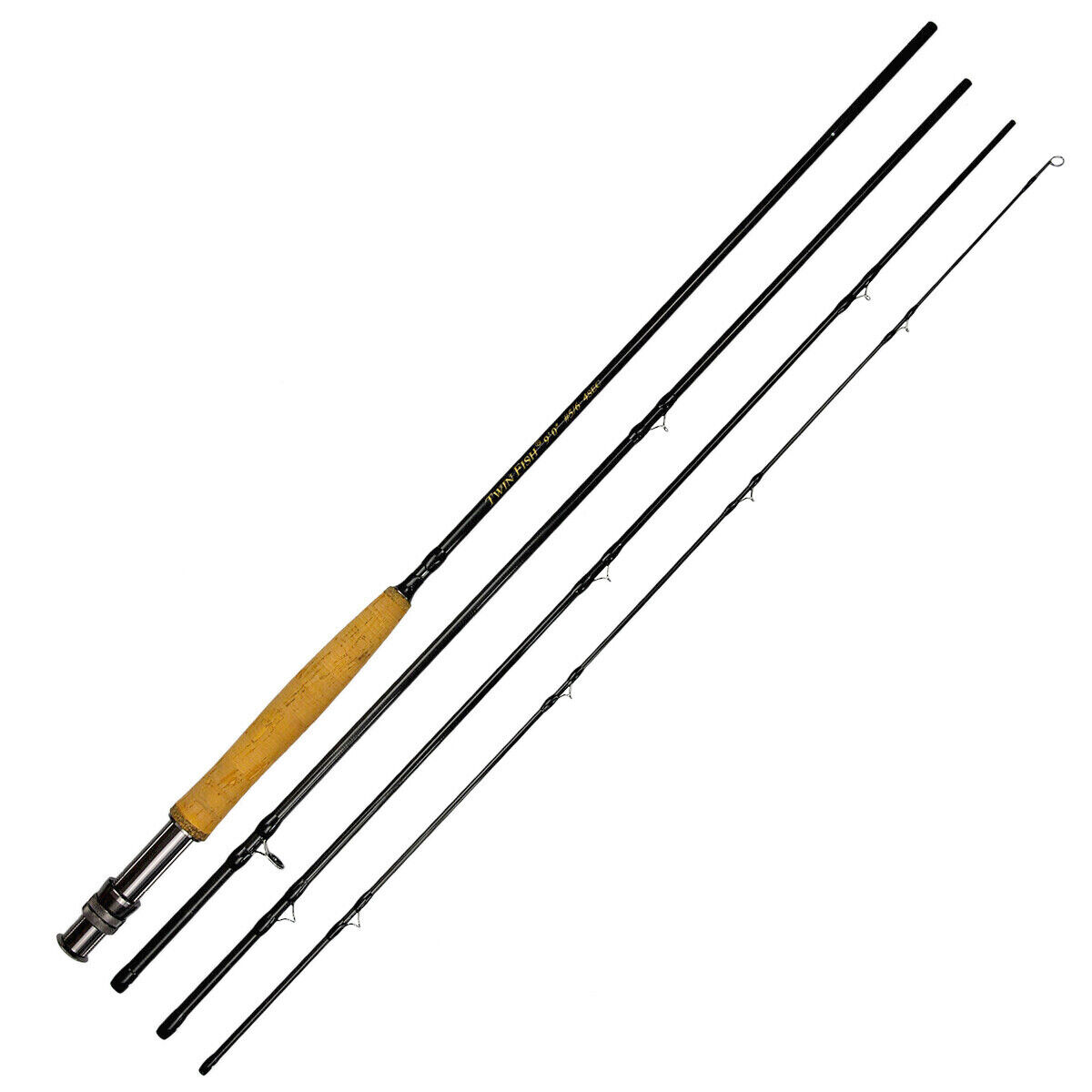 9ft Twinfish Fly Rod 5/6 WT Trout - Graphite