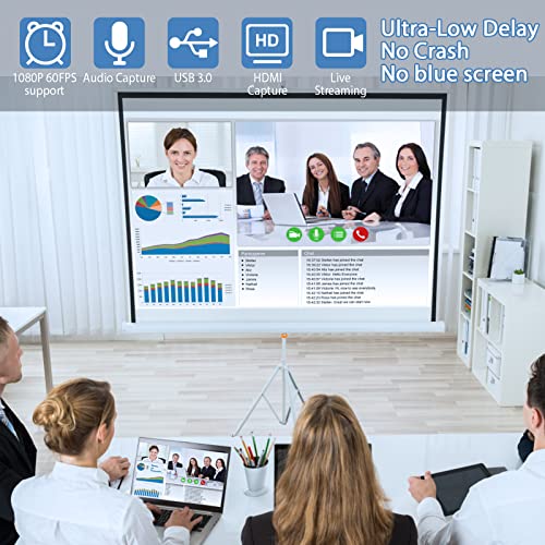 USB 3.0 HDMI to USB-C Capture Card