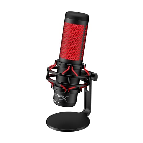 HyperX QuadCast - Standalone Microphone for Streamers