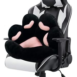 Kawaii Cat Paw Cushion for Gamer Chairs