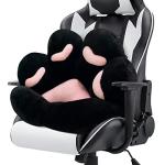 Kawaii Cat Paw Cushion for Gamer Chairs