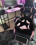 Kawaii Cat Paw Cushion for Gamer Chairs