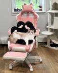 Kawaii Cat Paw Cushion for Gamer Chairs