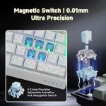 AJAZZ AK029 One-Handed Gaming Keyboard - 29 Keys