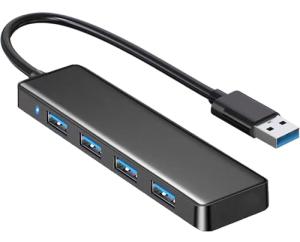 VIENON 4-Port USB 3.0 Hub for Gaming Gear