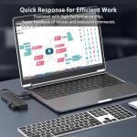 VIENON 4-Port USB 3.0 Hub for Gaming Gear