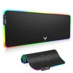 BladeHawks RGB Gaming Mouse Pad with 14 Light Modes