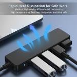 VIENON 4-Port USB 3.0 Hub for Gaming Gear