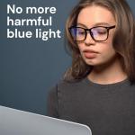 Blue Light Blocking Gaming Glasses for Men & Women