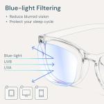 Blue Light Blocking Gaming Glasses for Men & Women