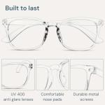 Blue Light Blocking Gaming Glasses for Men & Women