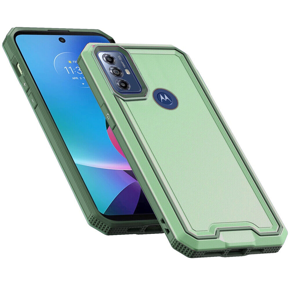 Motorola Moto G Play 2023 Phone Case with Glass