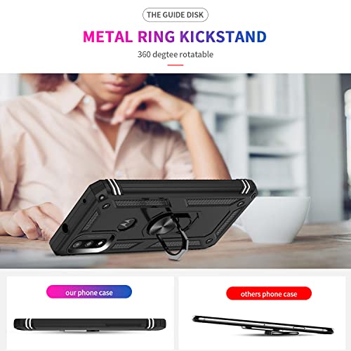 LeYi for Moto G-Play-2023-Case with Screen Protector