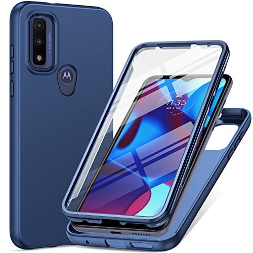 Silicone Matte Case for Motorola Moto-G Pure Phone