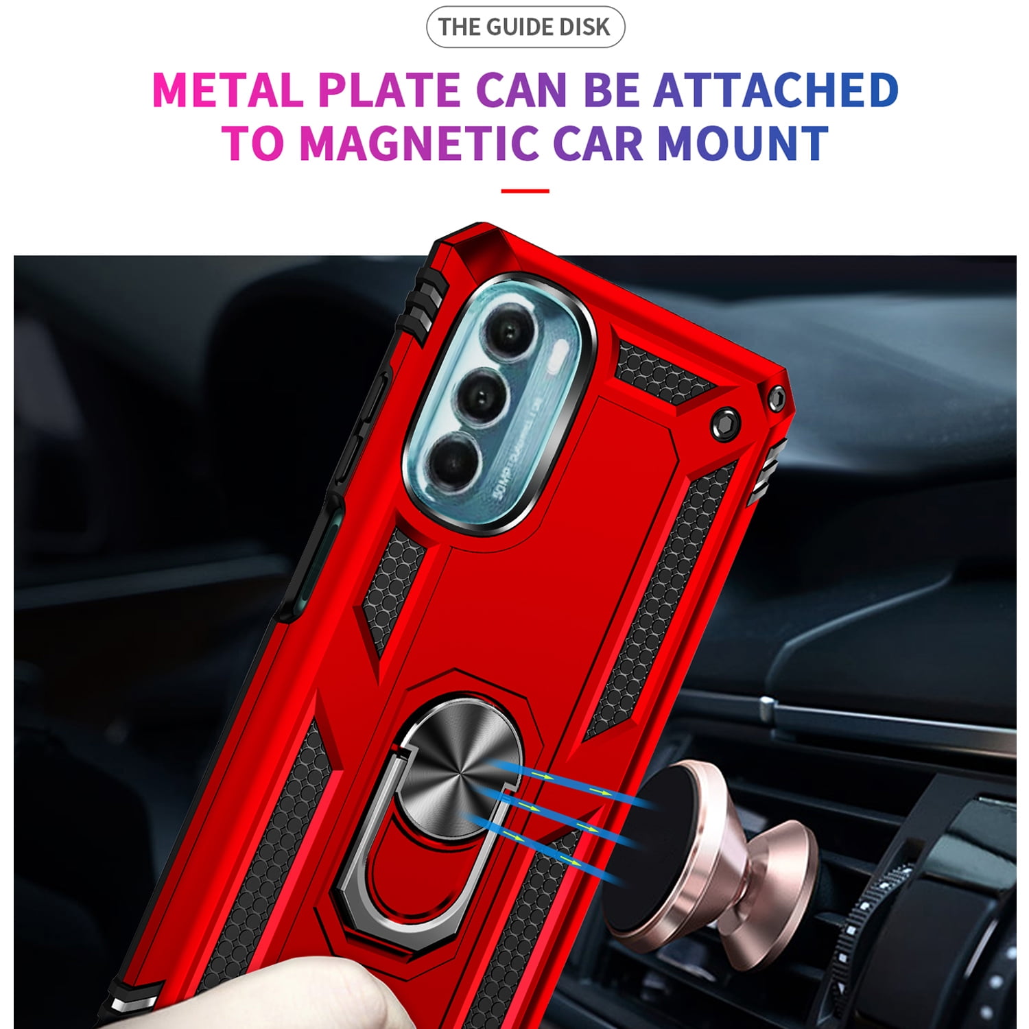 Moto G 5G 2022 Case with Screen Protector