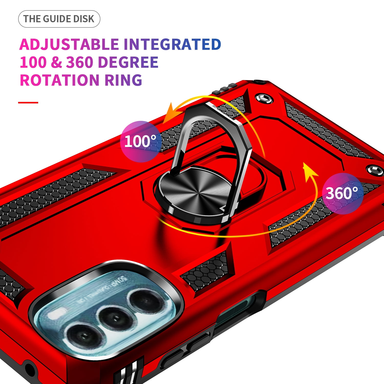 Moto G 5G 2022 Case with Screen Protector