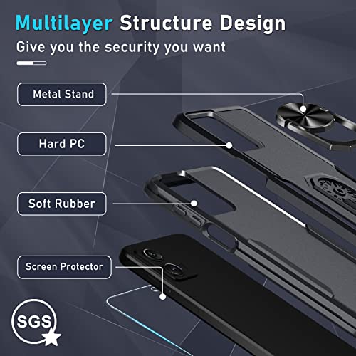 Motorola Moto G 5G 2023 Case with Screen Protector