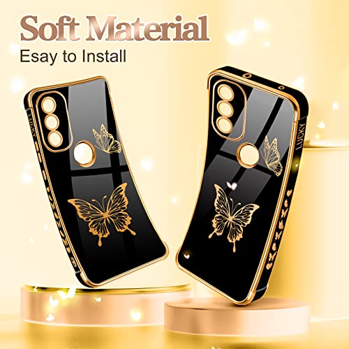 Coralogo Butterfly Phone Case for Moto G Pure