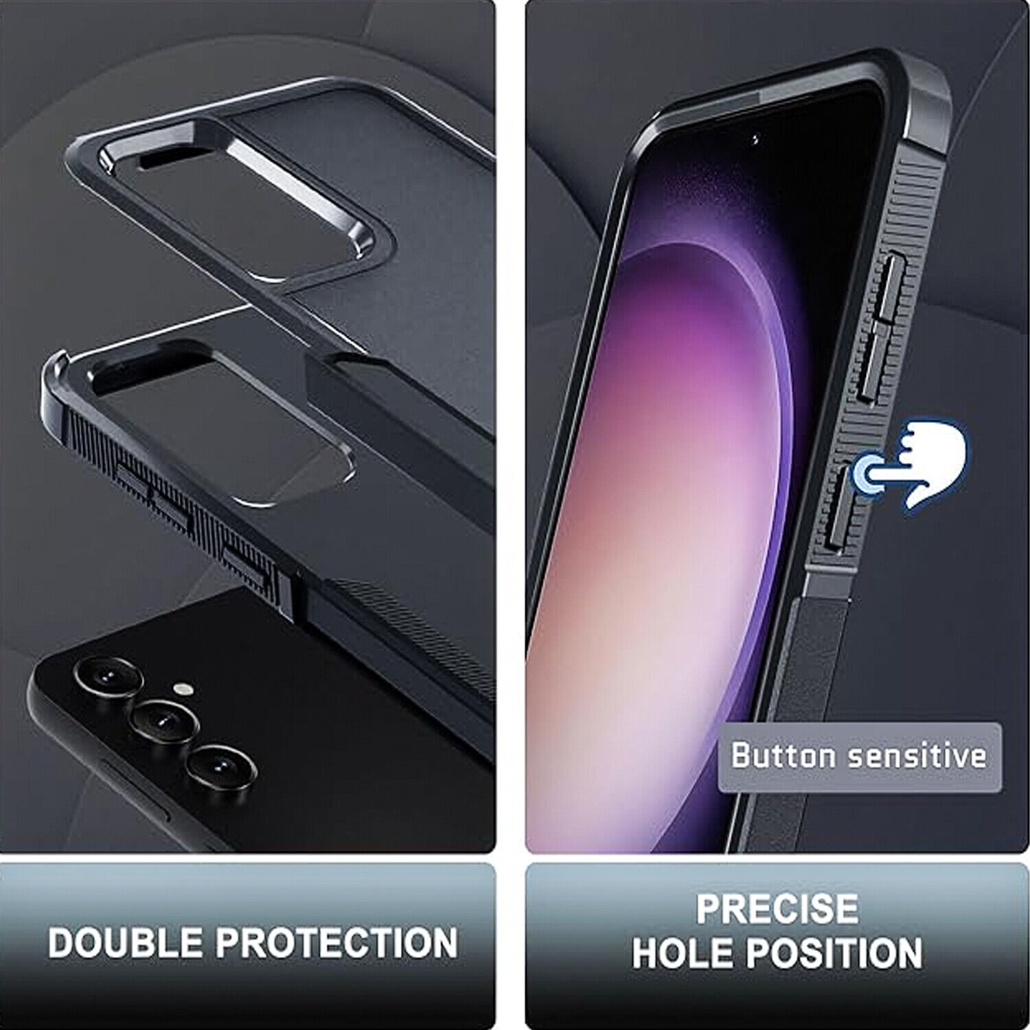 Motorola Moto G Stylus 5G 2023 Case + Glass Screen Protector