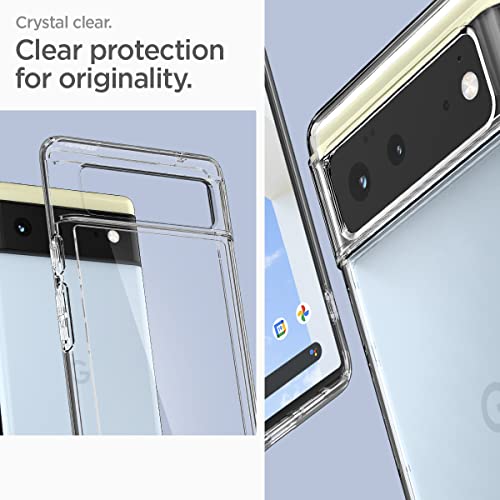 Spigen Ultra Hybrid Google Pixel 6 Case - Clear