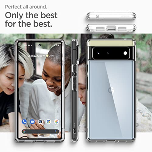 Spigen Ultra Hybrid Google Pixel 6 Case - Clear