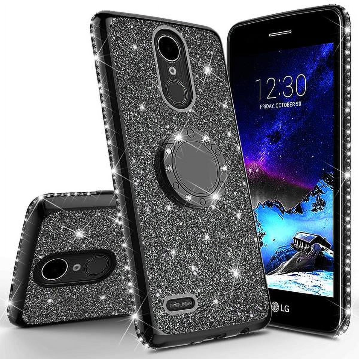 Glitter Phone Case with Kickstand for LG and More