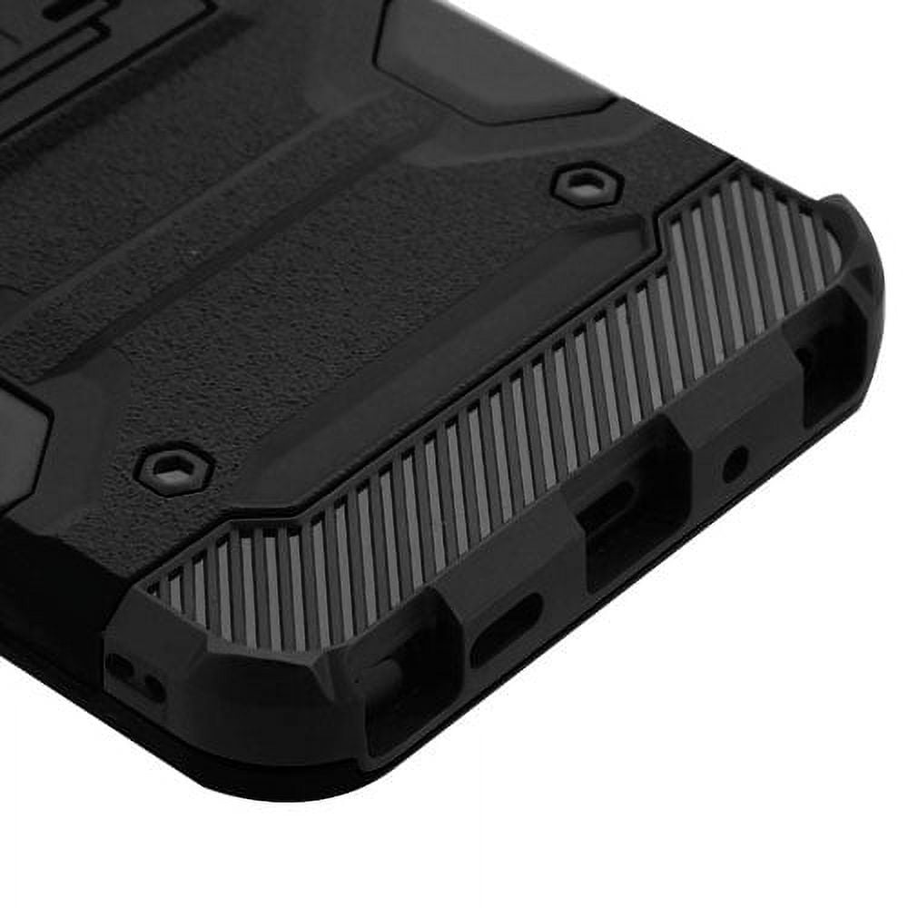 Rugged Armor Dual Layer Kickstand Case for LG Stylo 5