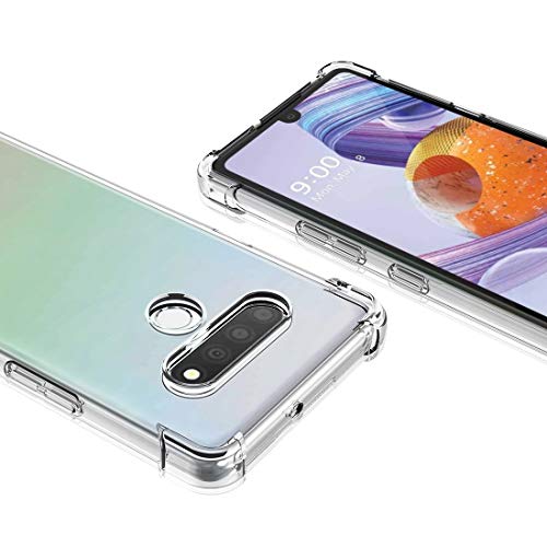 Clear Transparent TPU Case for LG Stylo 6