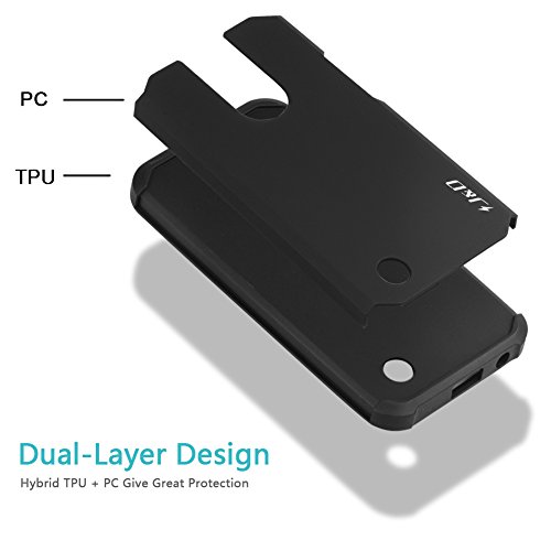 Dual Layer Hybrid Shockproof Protective Case for LG K20