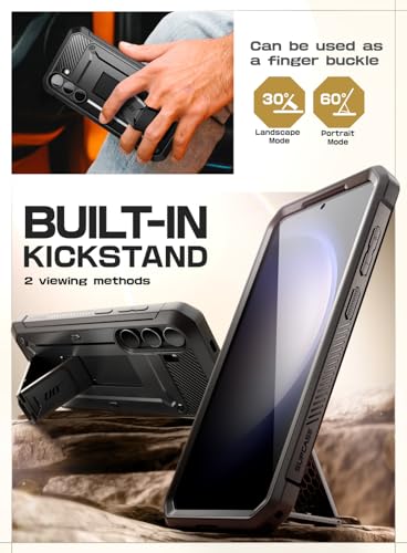 Samsung Galaxy S24 SUPCASE Heavy Duty Rugged Kickstand Case