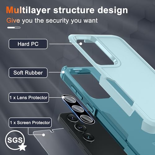 Samsung Galaxy S24 Plus Shockproof Protective Phone Cover