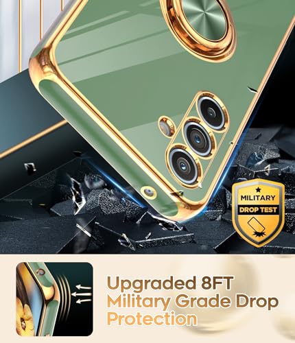 360° Rotating Ring Holder Magnetic Kickstand Phone Case